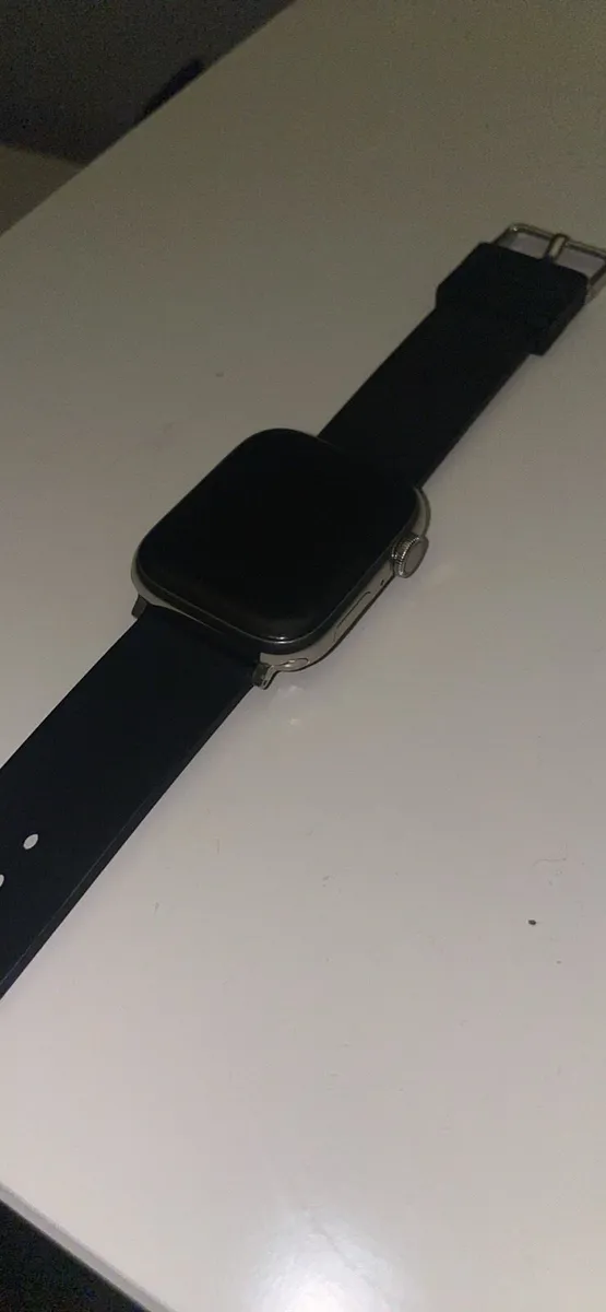Stainless steel apple watch series 7 - Image 3