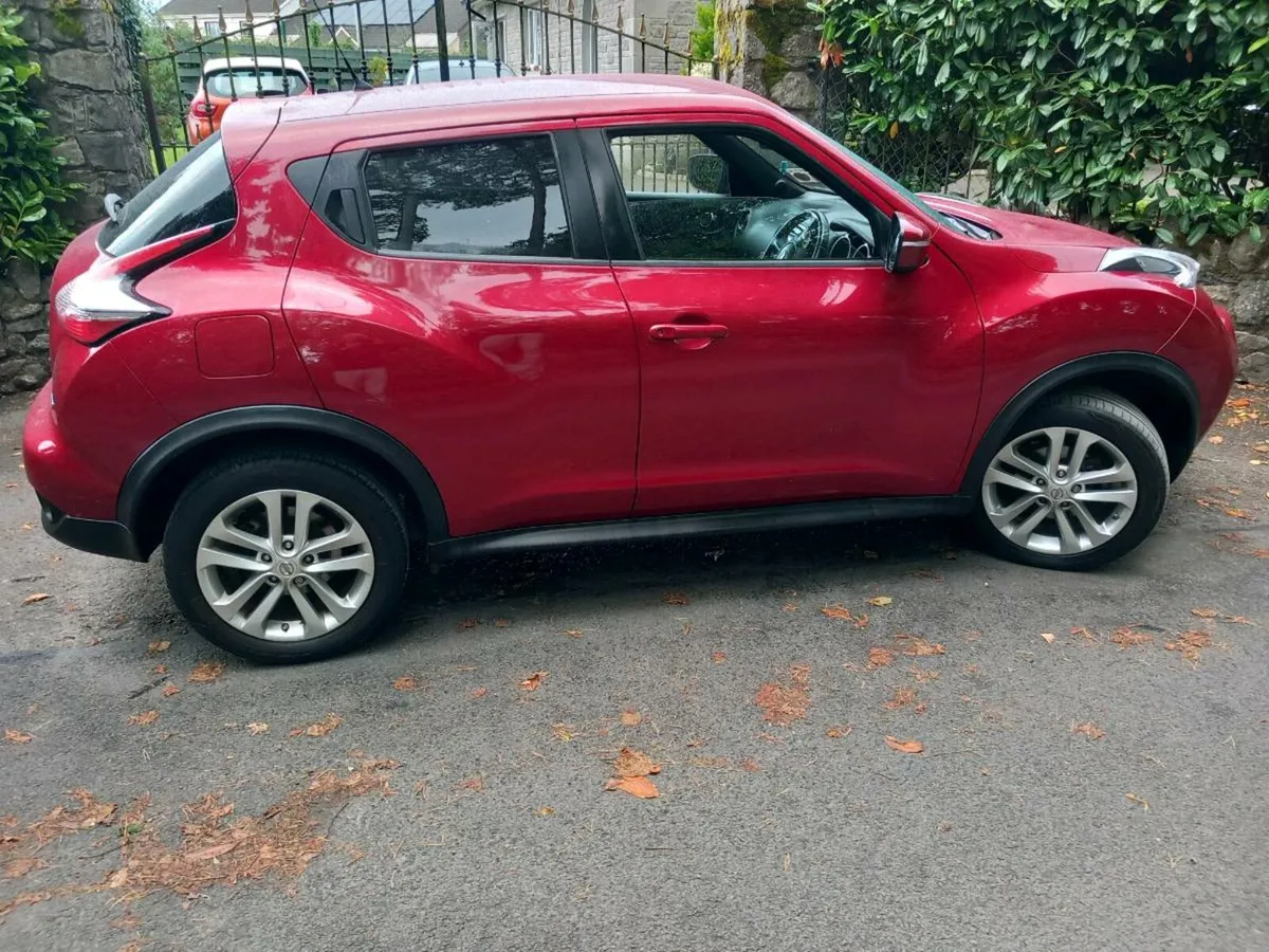 nissan juke .nct /taxed 26 .fsh.1owner  161 mint - Image 3