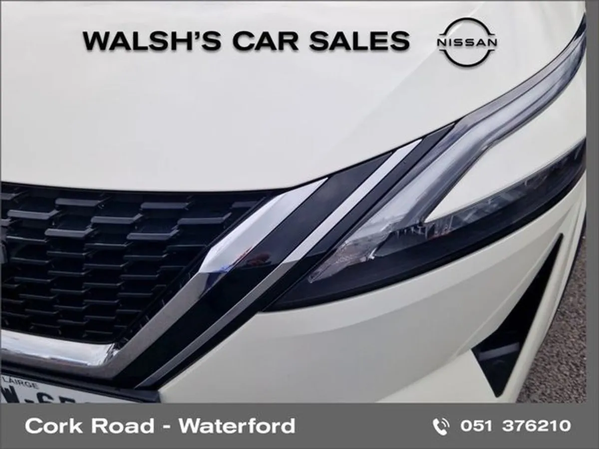 Nissan QASHQAI QQ 1.3 HYB SV MY2 4DR - Image 4