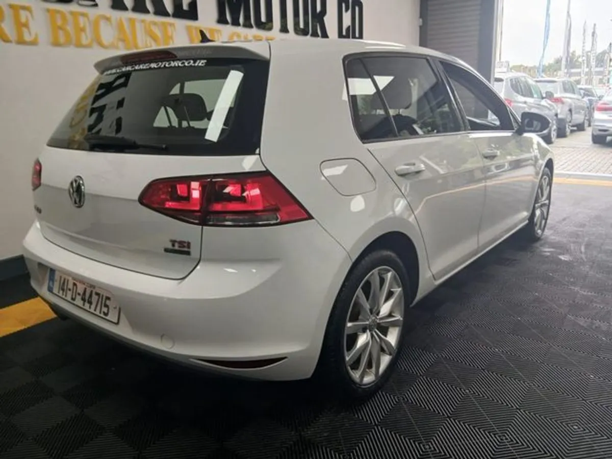 Volkswagen Golf 1.4 TSI Petrol Highline Automatic - Image 4
