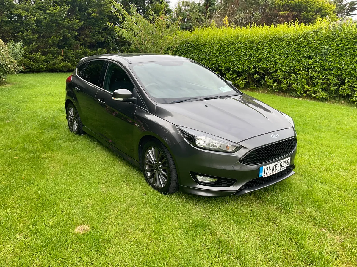 2017 Ford Focus ST-LINE 1.5 TDCI 120PS (86k !!) - Image 1