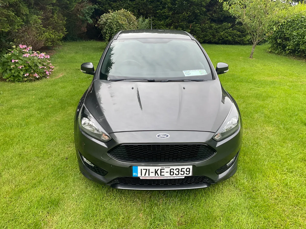 2017 Ford Focus ST-LINE 1.5 TDCI 120PS (86k !!) - Image 2