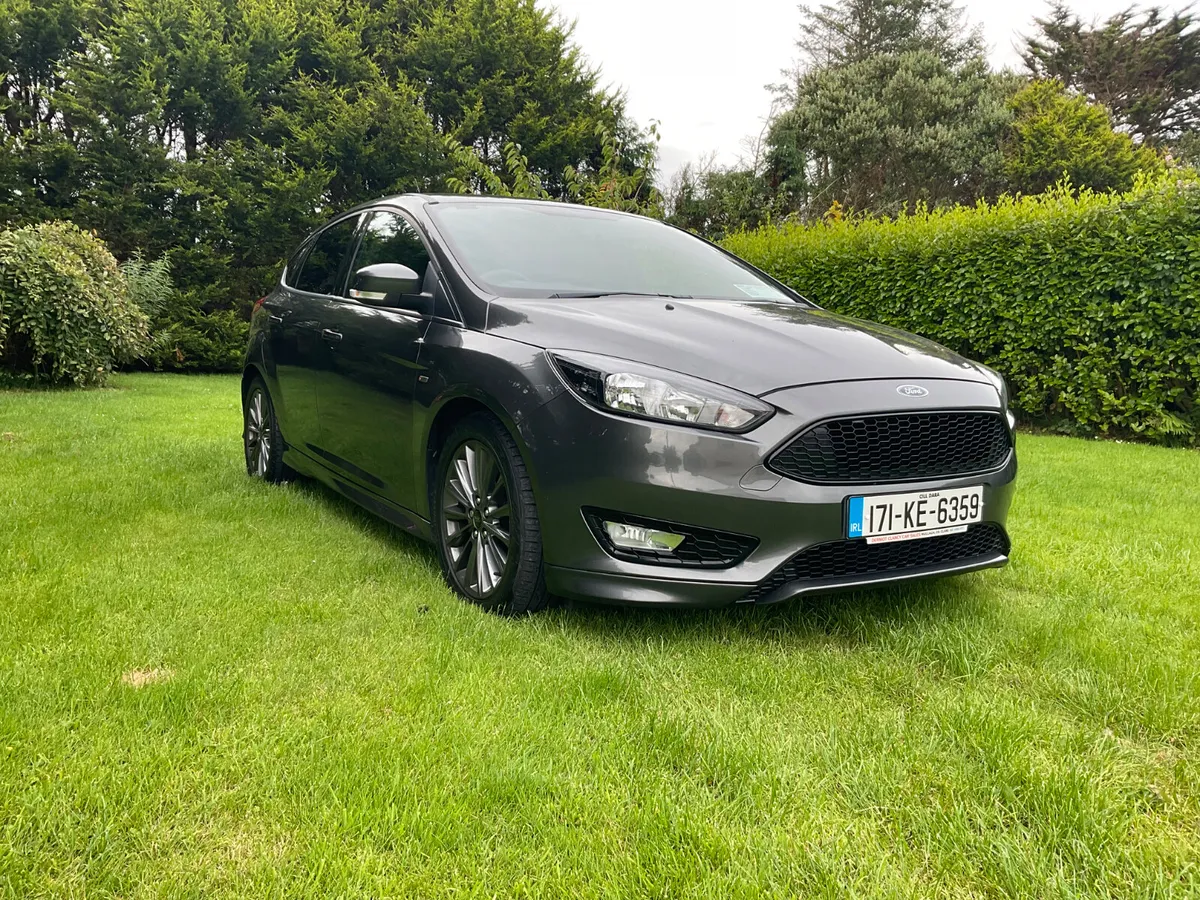 2017 Ford Focus ST-LINE 1.5 TDCI 120PS (86k !!) - Image 3