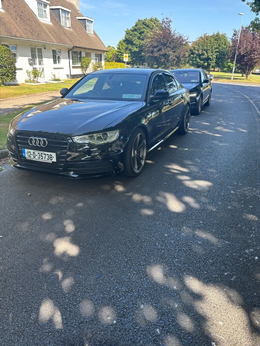 Audi A6 S-line black .. tax & tested - Image 3