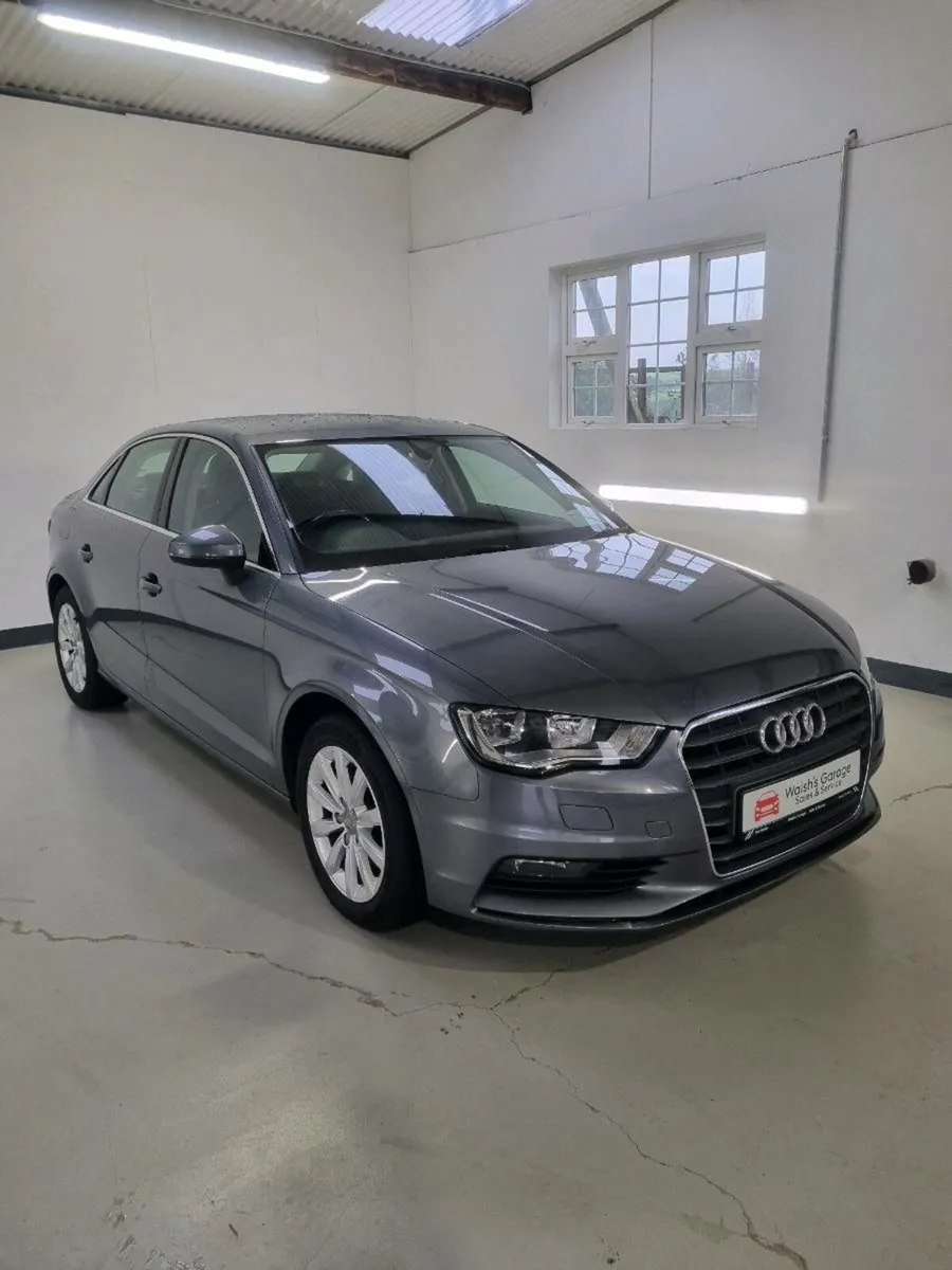 Audi A3 Saloon 1.6 TDI 2014 - Image 1