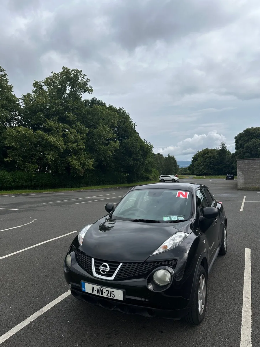 Nissan Juke 1.6 Petrol NCT & Tax - Image 1