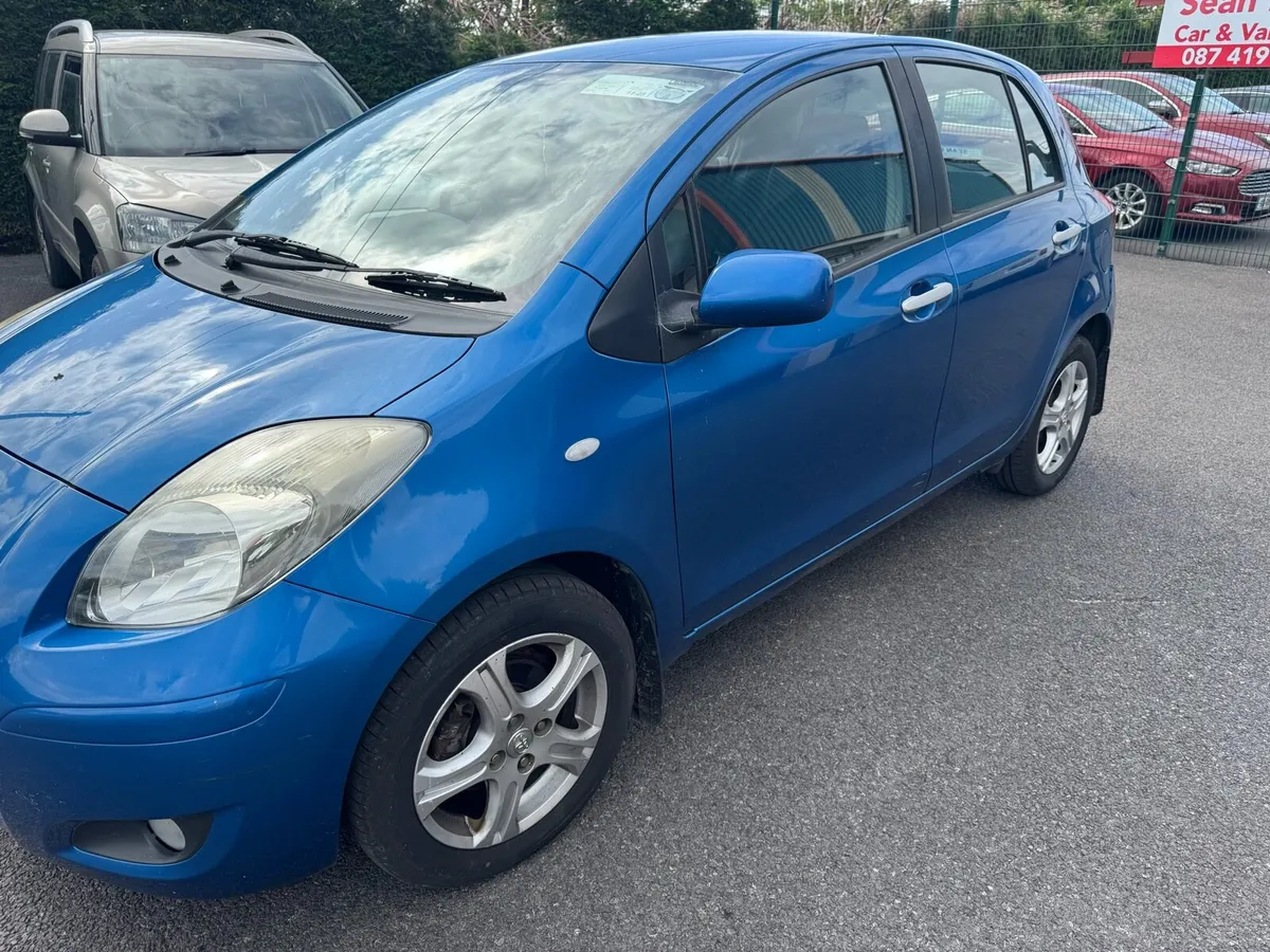 2010 Toyota Yaris 1.4 D4d - Image 2
