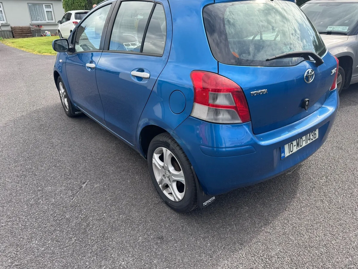 2010 Toyota Yaris 1.4 D4d - Image 3