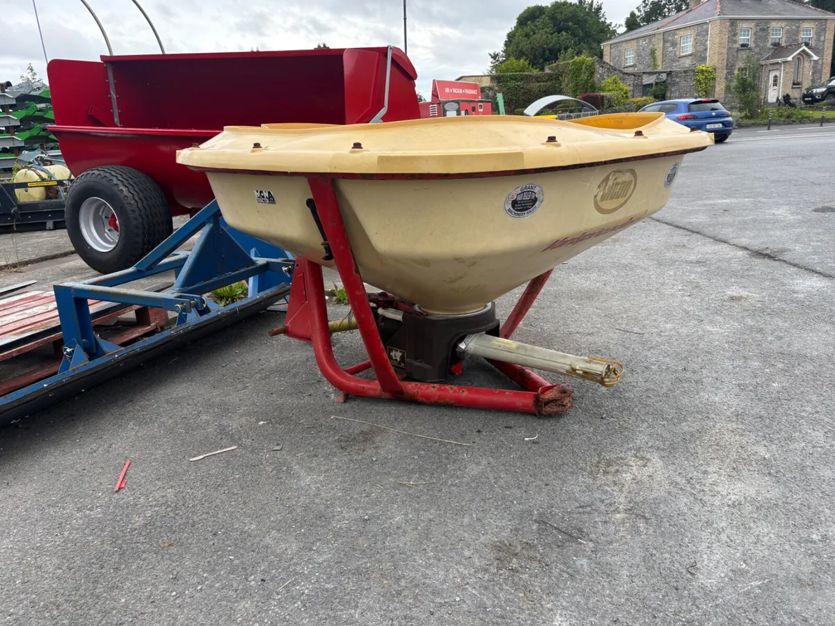 vicon wagtail spreader - Image 2