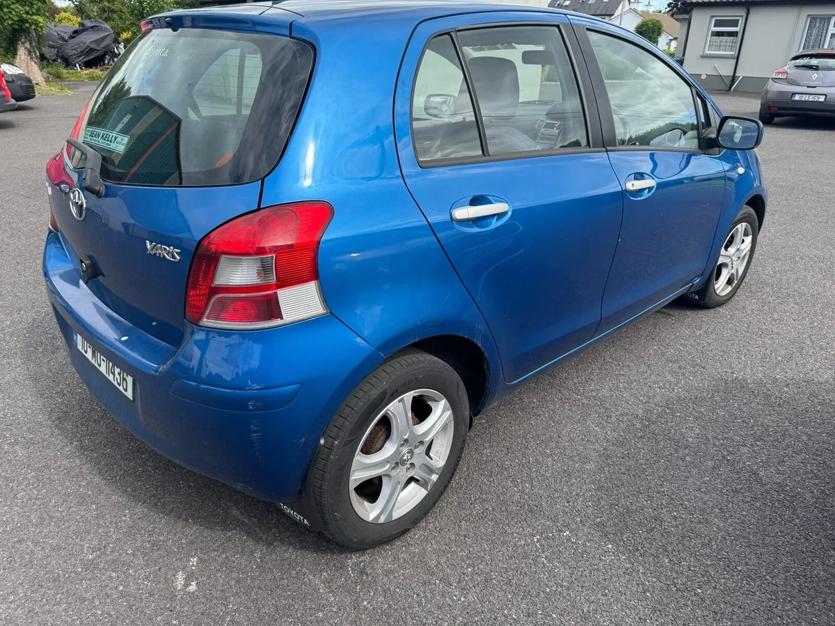 2010 Toyota Yaris 1.4 D4d - Image 4