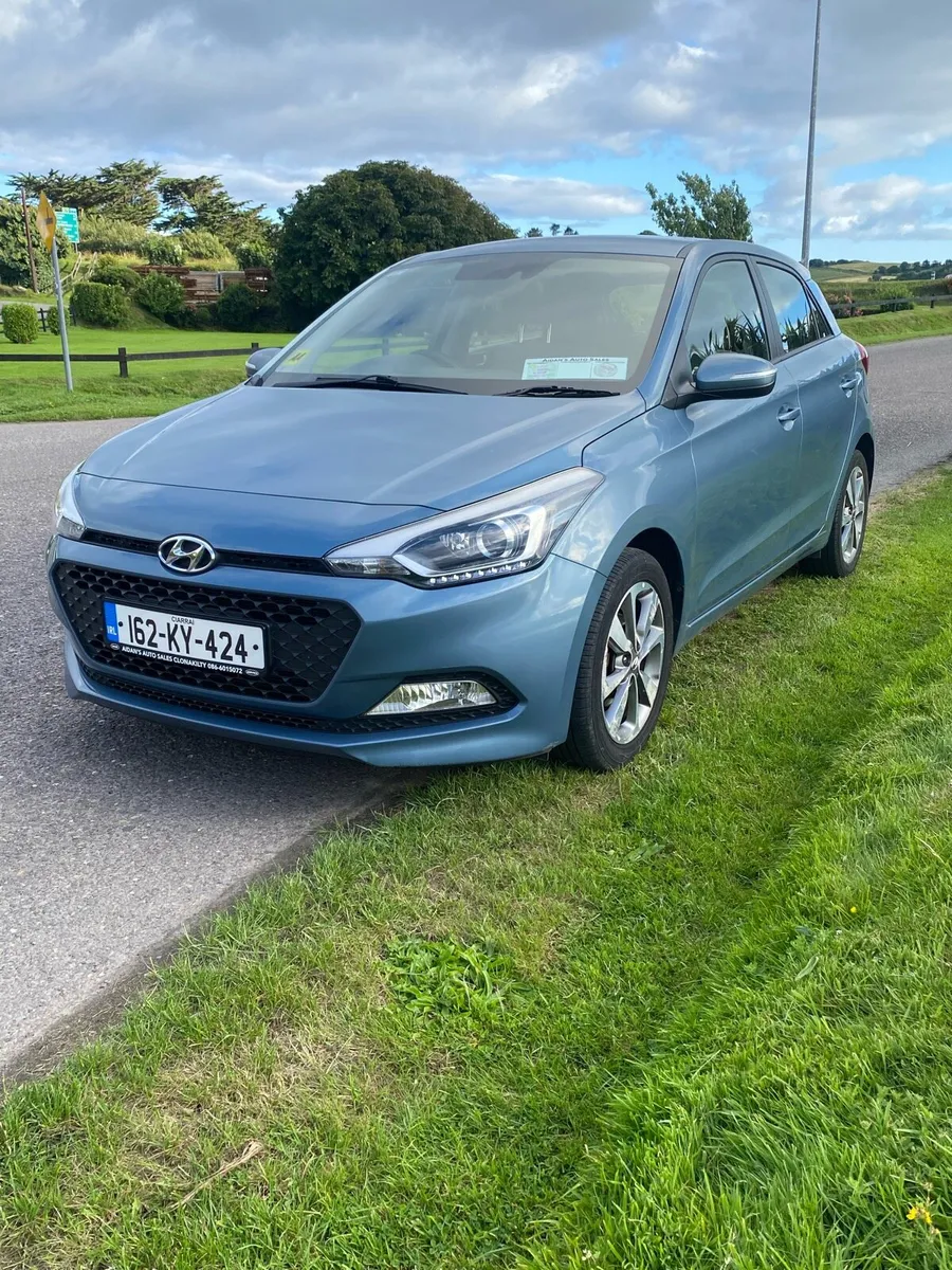 PERFECT STARTER CAR HYUNDAI i20 1.2 PETROL - Image 1