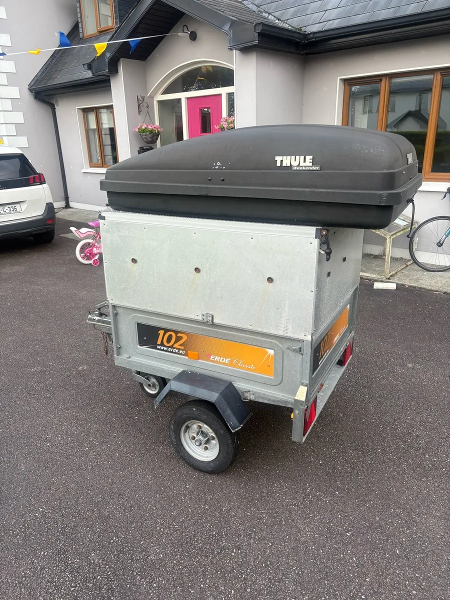 Erde 102 Camping Trailer - Image 1