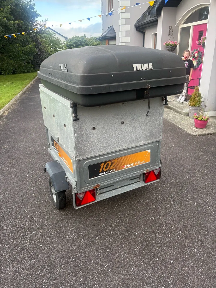 Erde 102 Camping Trailer - Image 2