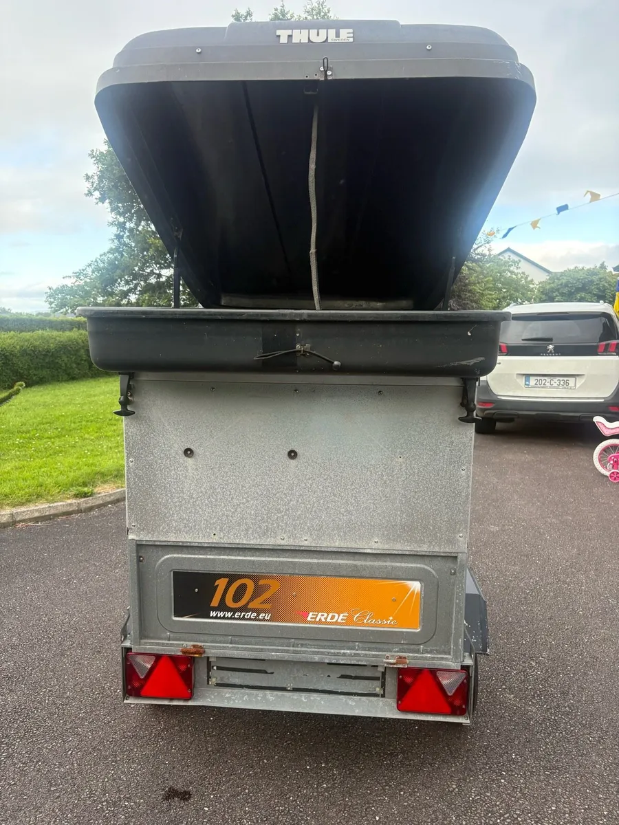Erde 102 Camping Trailer - Image 4