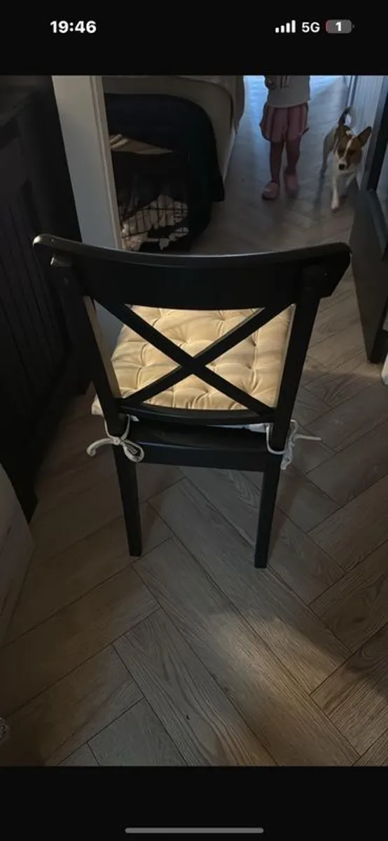 wooden chairs - Image 2