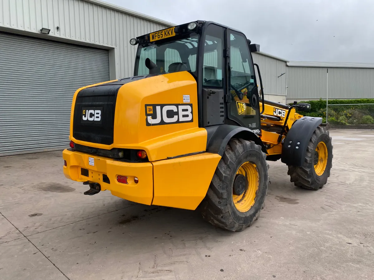 2015 JCB TM320s - Image 4