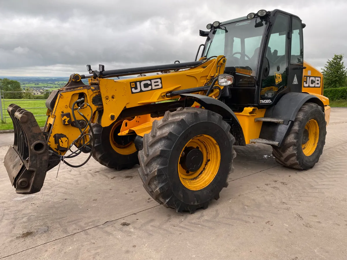 2015 JCB TM320s - Image 2