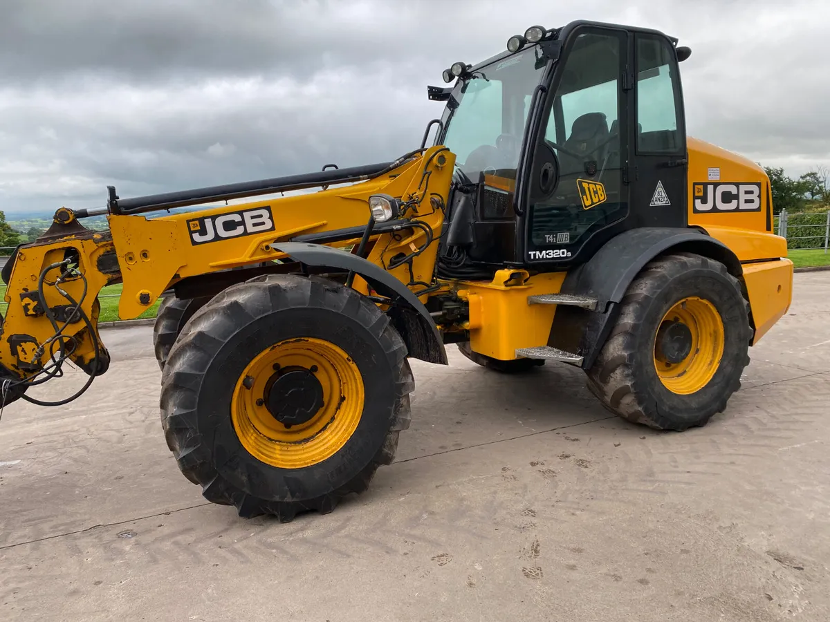 2015 JCB TM320s - Image 1