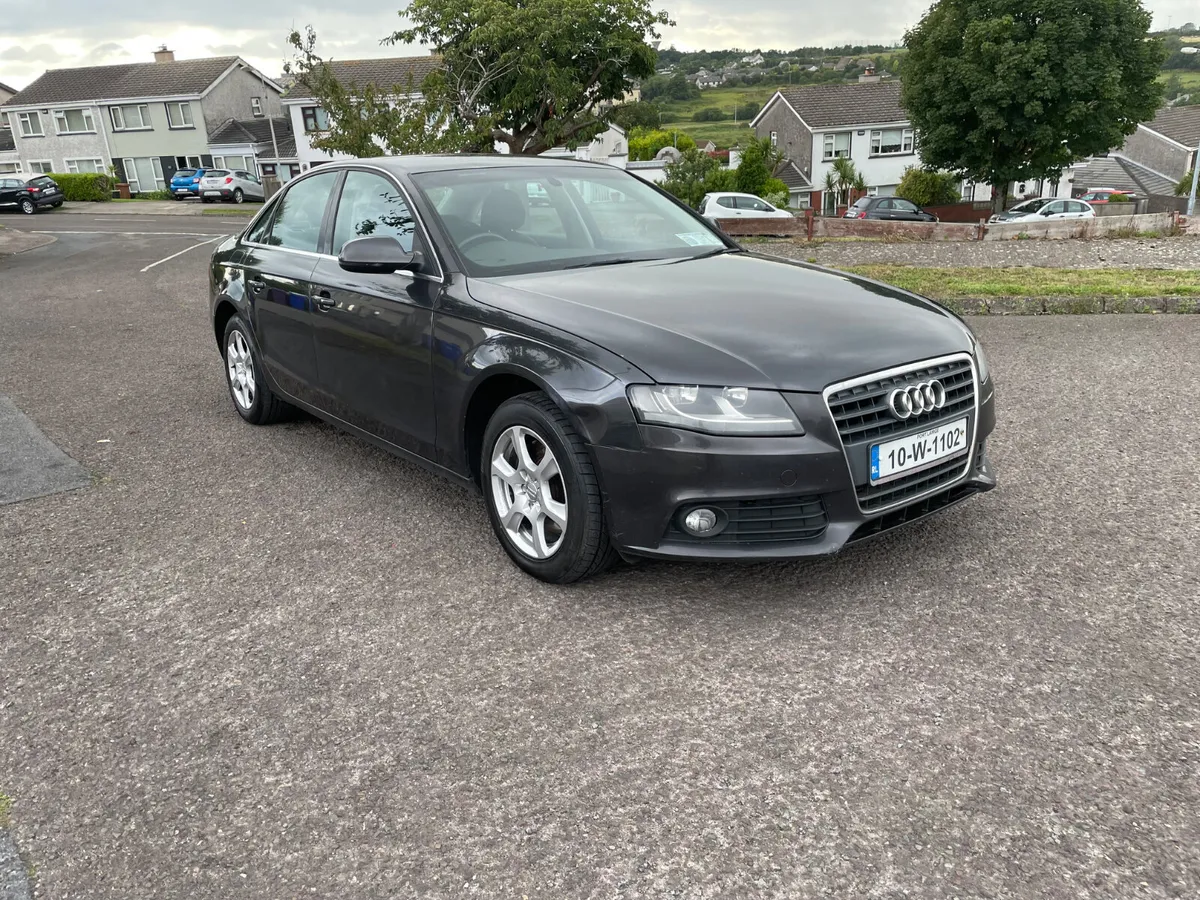 Audi A4 2.0 Tdi 2010 Part Ex cheap to clear - Image 1