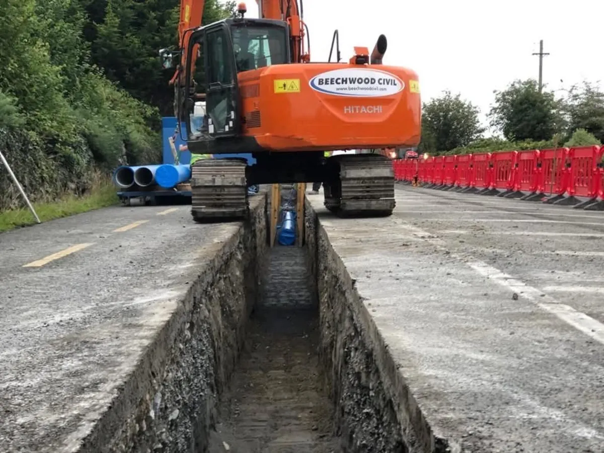 Groundworks contractor required