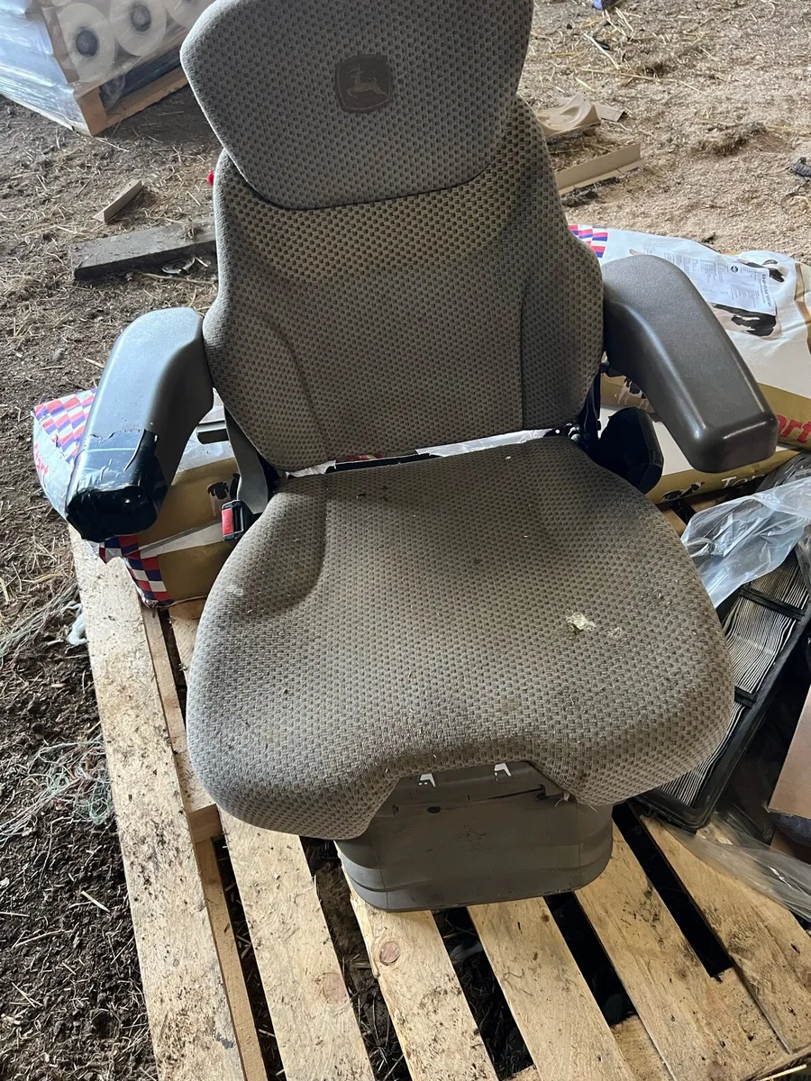 John Deere seat