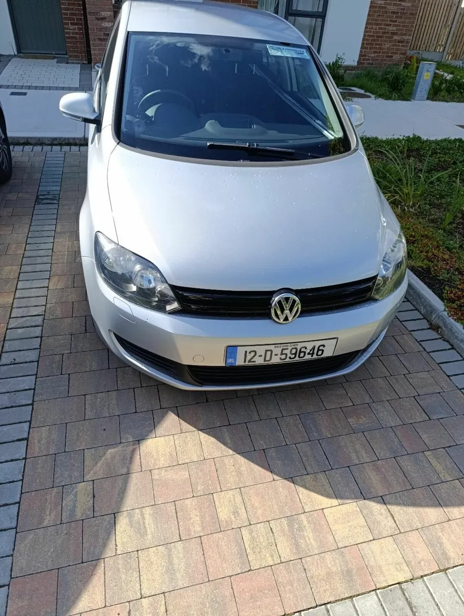 Volkswagen Golf Plus 2012 - Image 1