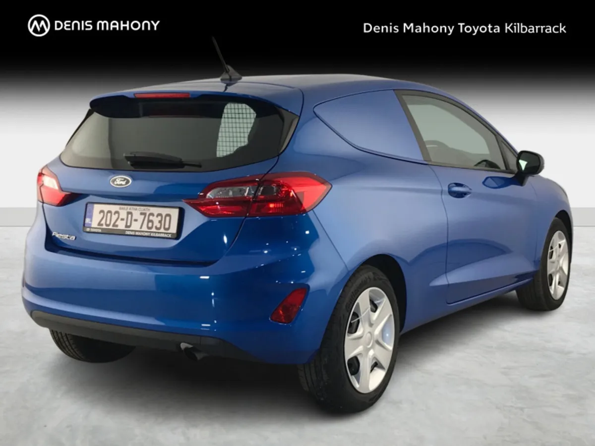Ford Fiesta 1.5 TD 85PS M6 2DR PRICE INCL VAT - Image 2