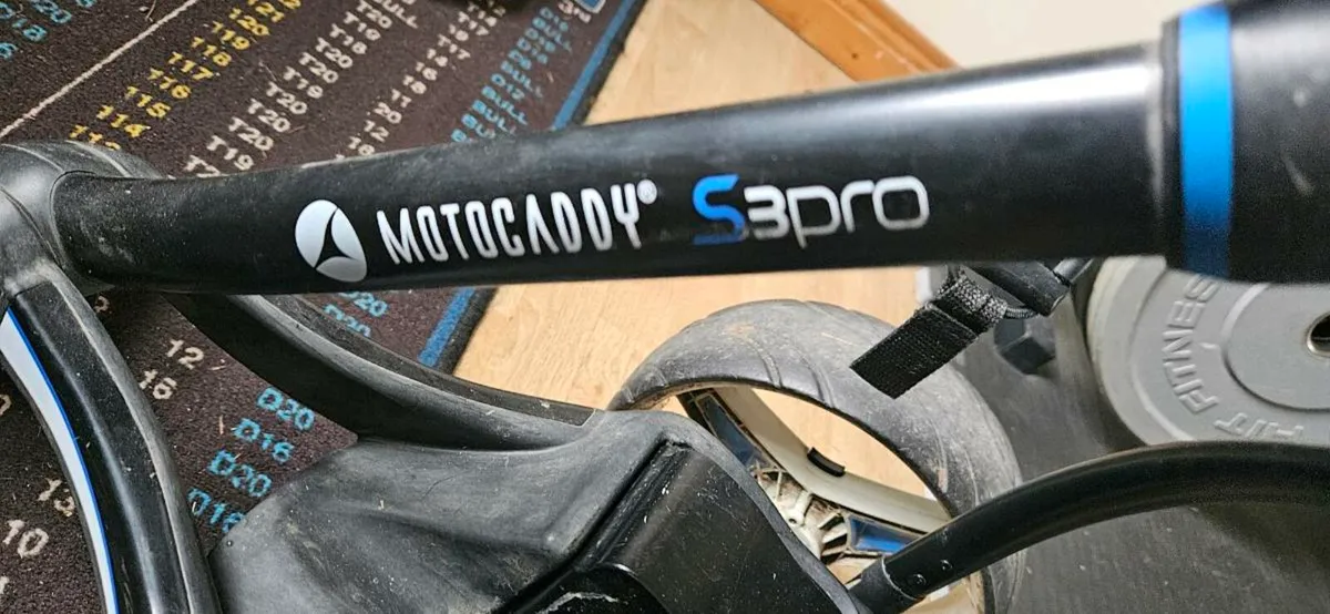 Motocaddy S3PRO trolley - Image 3