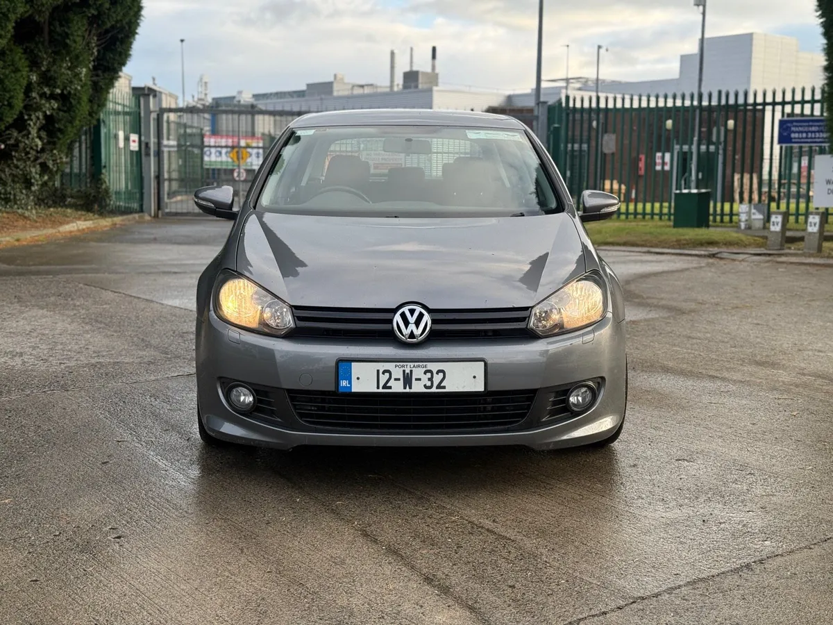 2012 VW Golf R-Line NCT 05/26 - Image 2