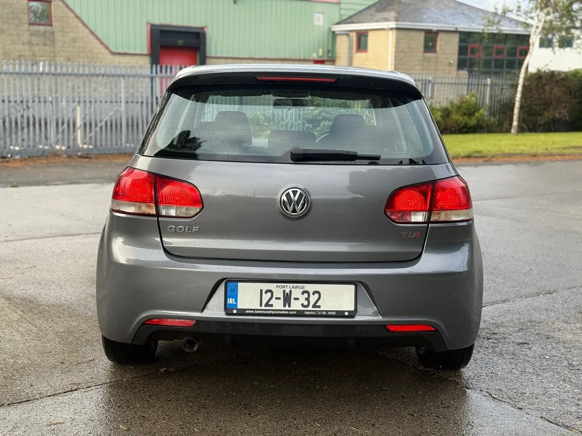2012 VW Golf R-Line NCT 05/26 - Image 4