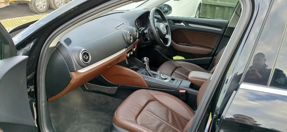 Audi A3 2014 1.4 Petrol  ,Leather Sets Low Mileage - Image 3