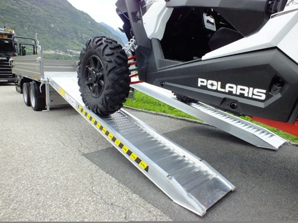 Aluminium Loading Ramps For All Types Of Trailers - Image 2