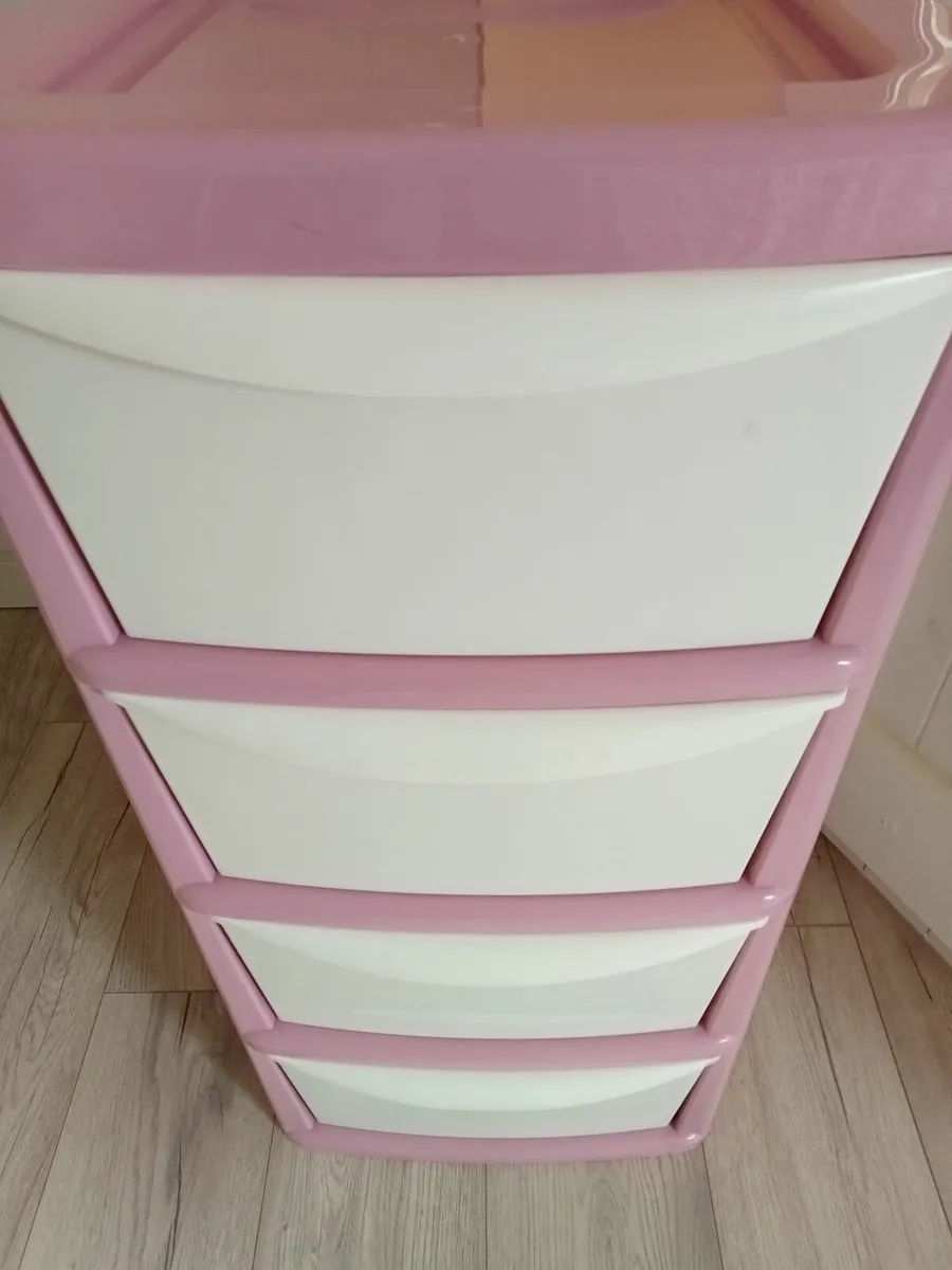 Large 4 drawer storage unit - Image 2