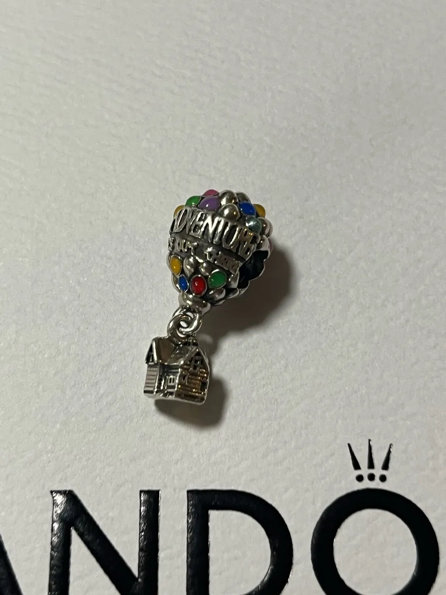 Pandora Disney’s Pixar Up House & Balloon Charm - Image 3