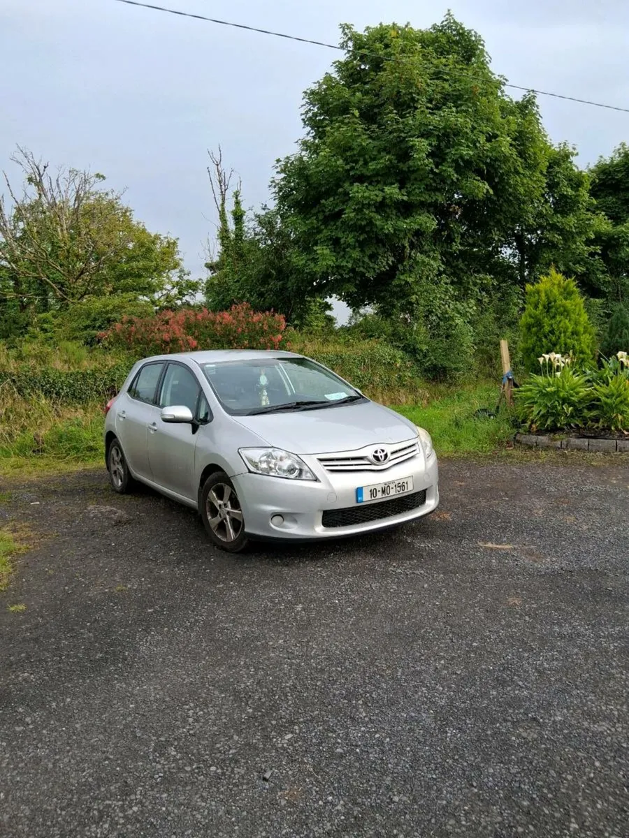 2010 auris auto - Image 3