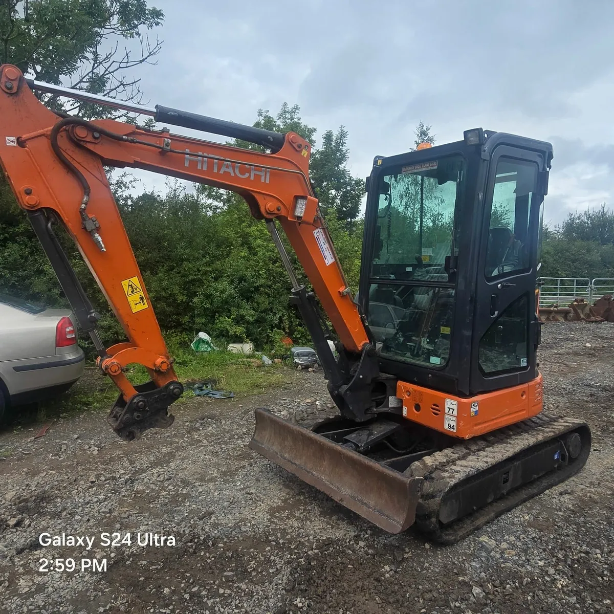 Hitachi ZX26U-5 - Image 2