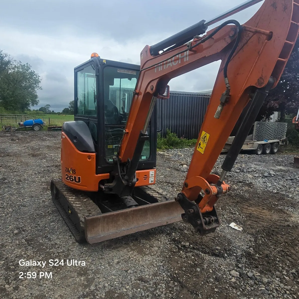 Hitachi ZX26U-5 - Image 3