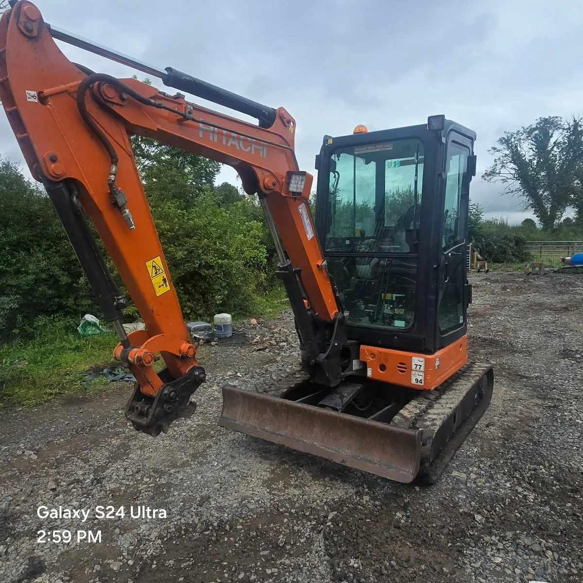 Hitachi ZX26U-5 - Image 4