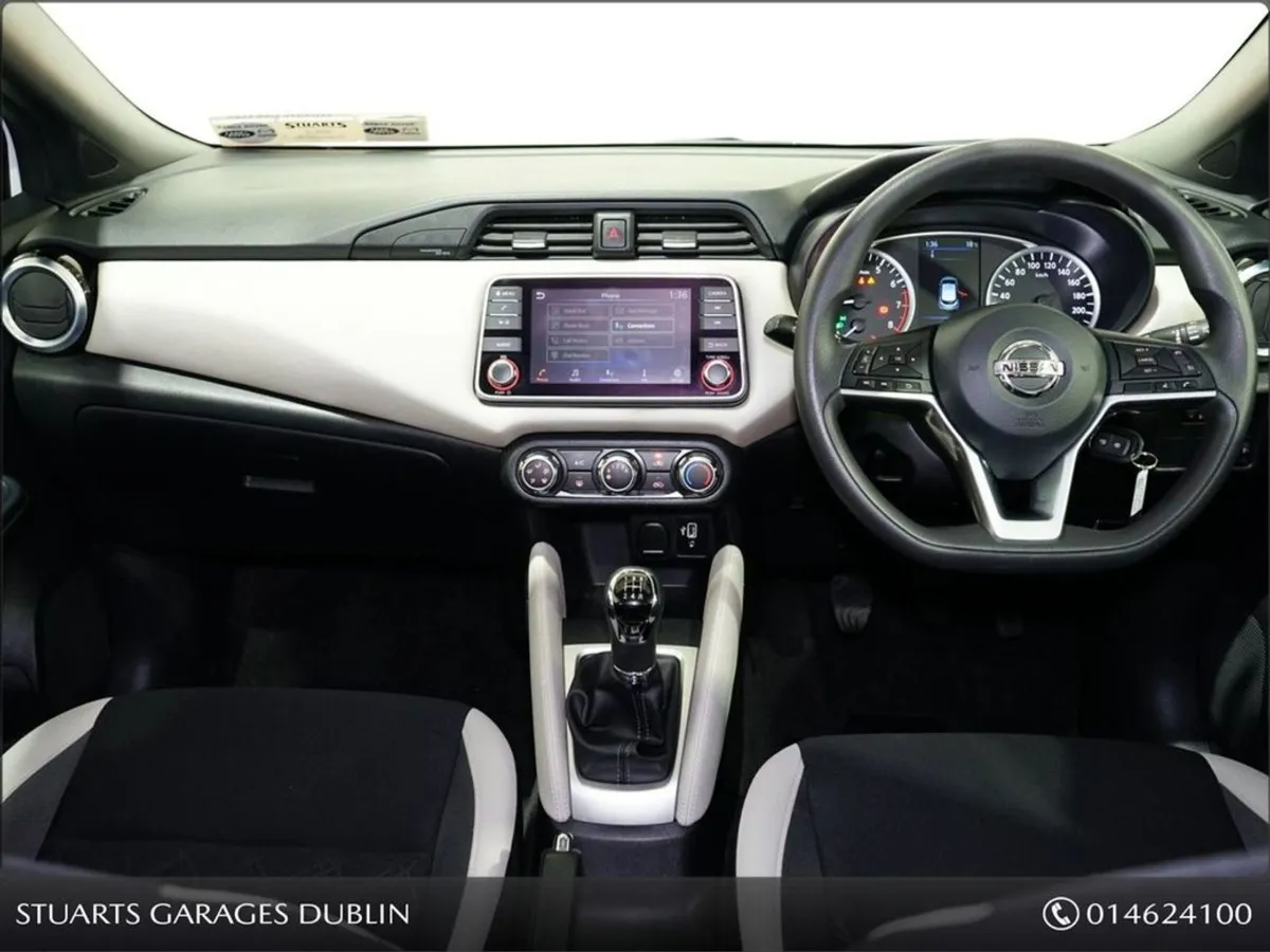 Nissan Micra 1.0 SV RVC My19 4DR - Image 4