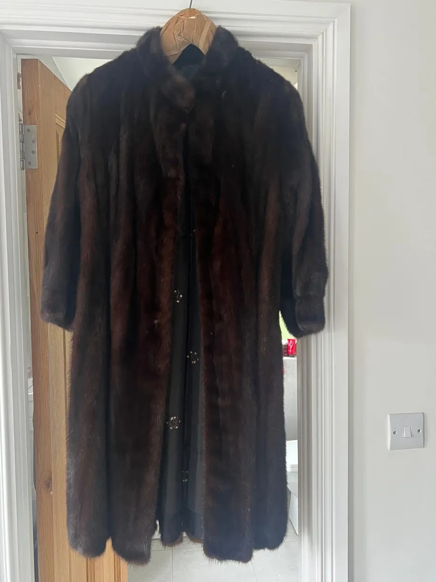 mink coat - Image 1