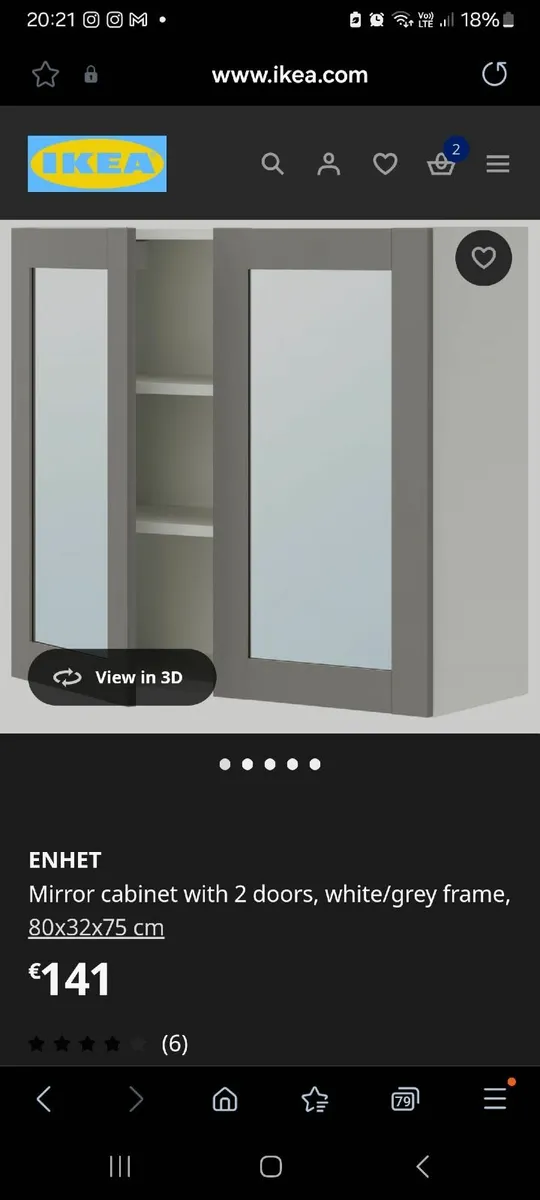 Bathroom Cabinet - Image 2