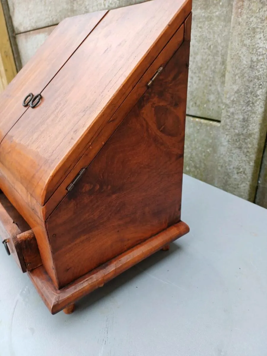 Antique Mahogany Writing Slope - Image 3