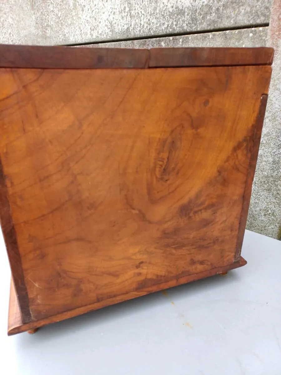 Antique Mahogany Writing Slope - Image 4