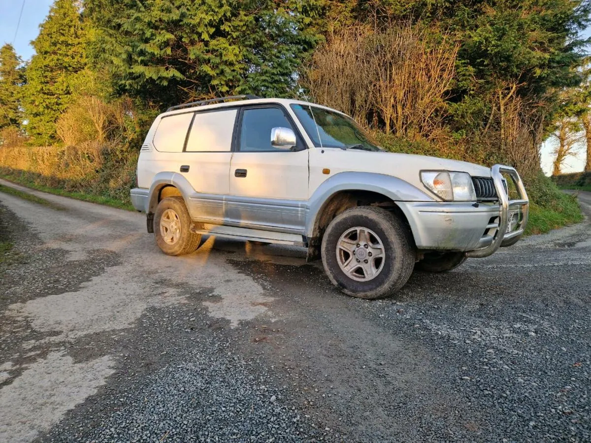 Toyota landcruiser - Image 1