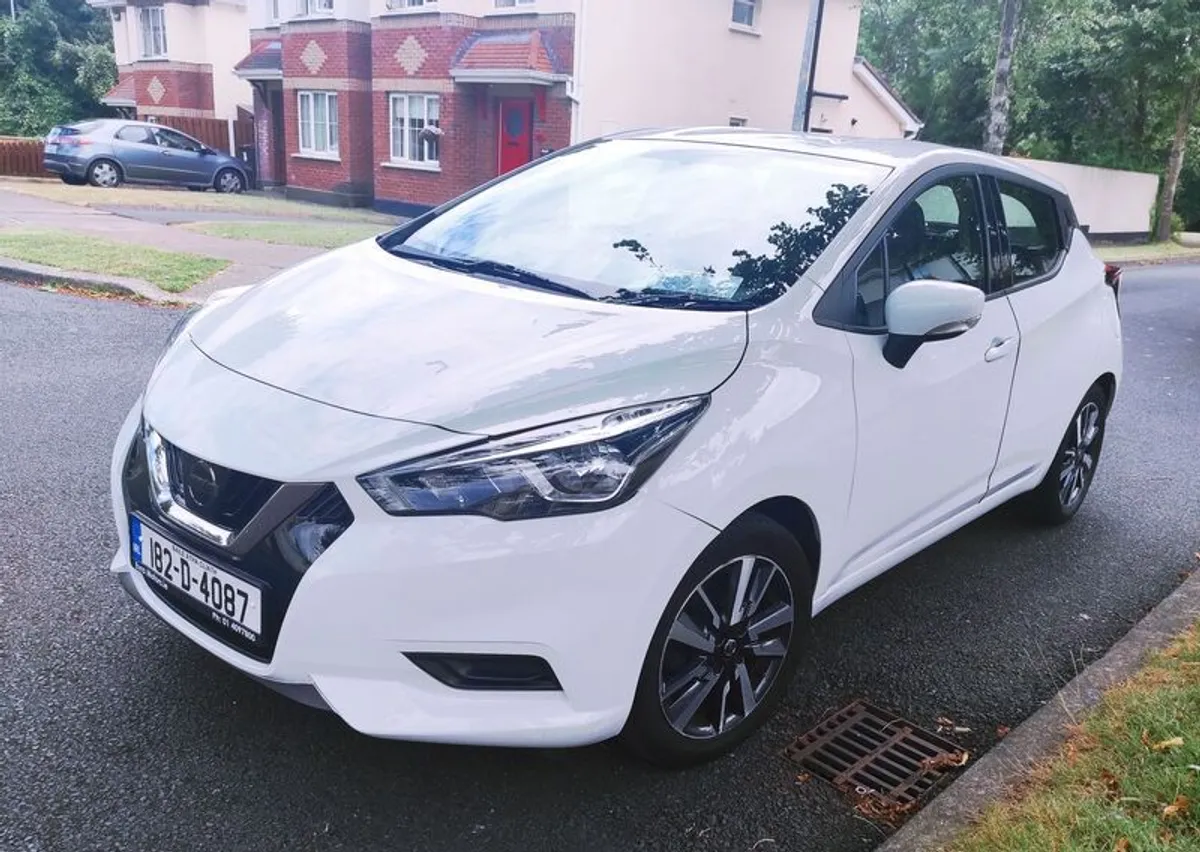 2018 Nissan Micra - Image 1
