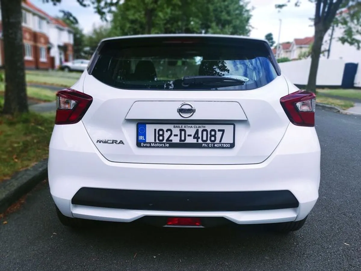 2018 Nissan Micra - Image 2