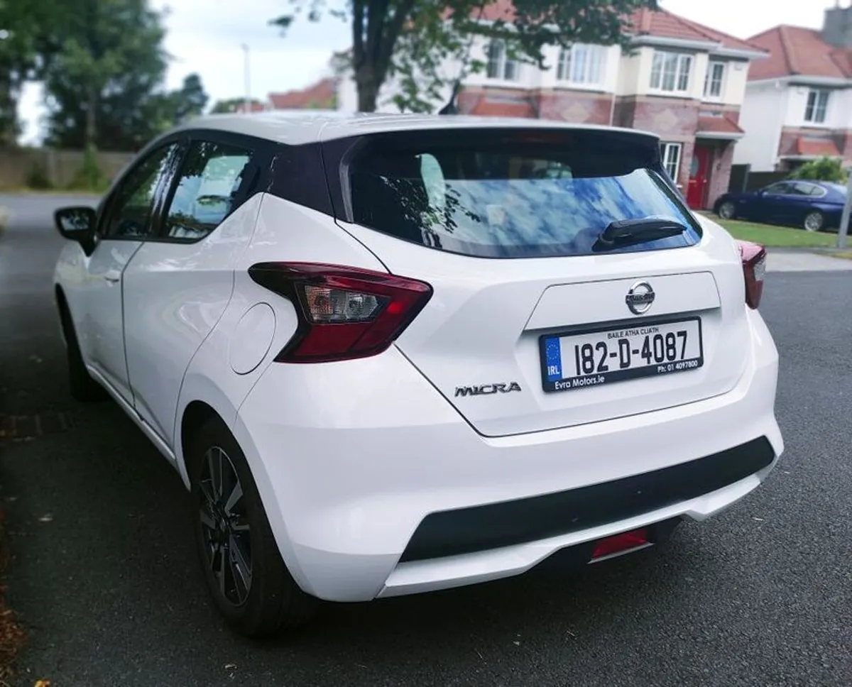 2018 Nissan Micra - Image 4