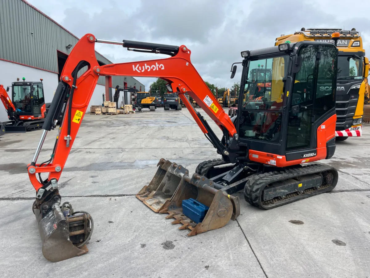 2024 Kubota KX030-4 - Image 2