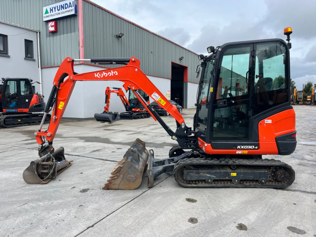 2024 Kubota KX030-4 - Image 1