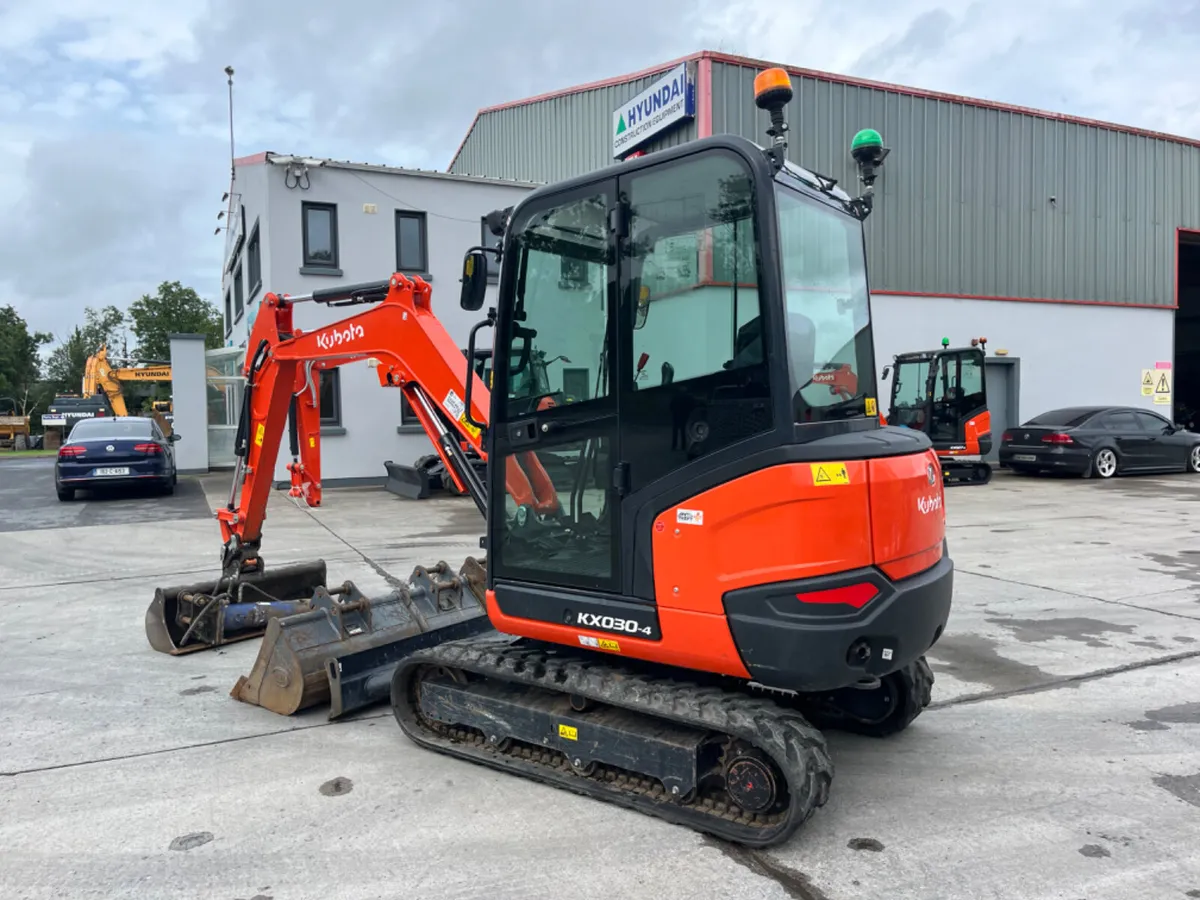 2024 Kubota KX030-4 - Image 3